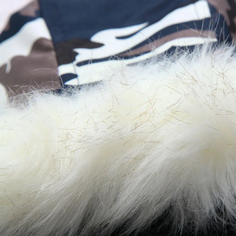 Длинная камуфляжная куртка для мужчин новинка 2017 зимняя утепленная парка