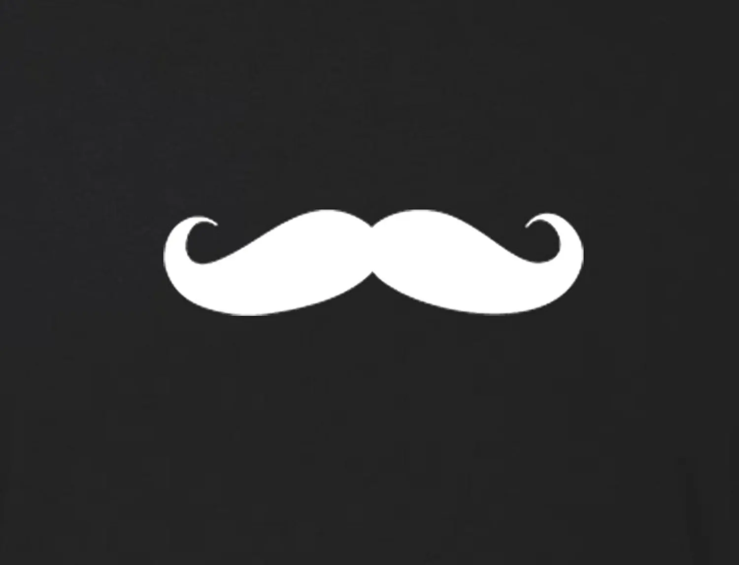 

Men's Mustache Funny T-shirt Print T Shirt Summer Style T-Shirt Fashiont Shirt Free Shipping Funny Clothing Casual