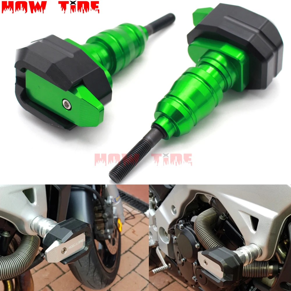 Аварийная накладка на Мотоцикл с ЧПУ для YAMAHA XJ6 отверстие F 2009 2016 N/S защита от