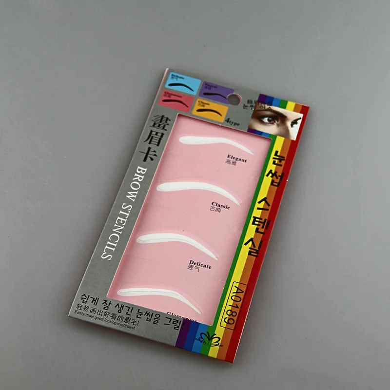 4 шт. трафареты для бровей шаблон | Красота и здоровье