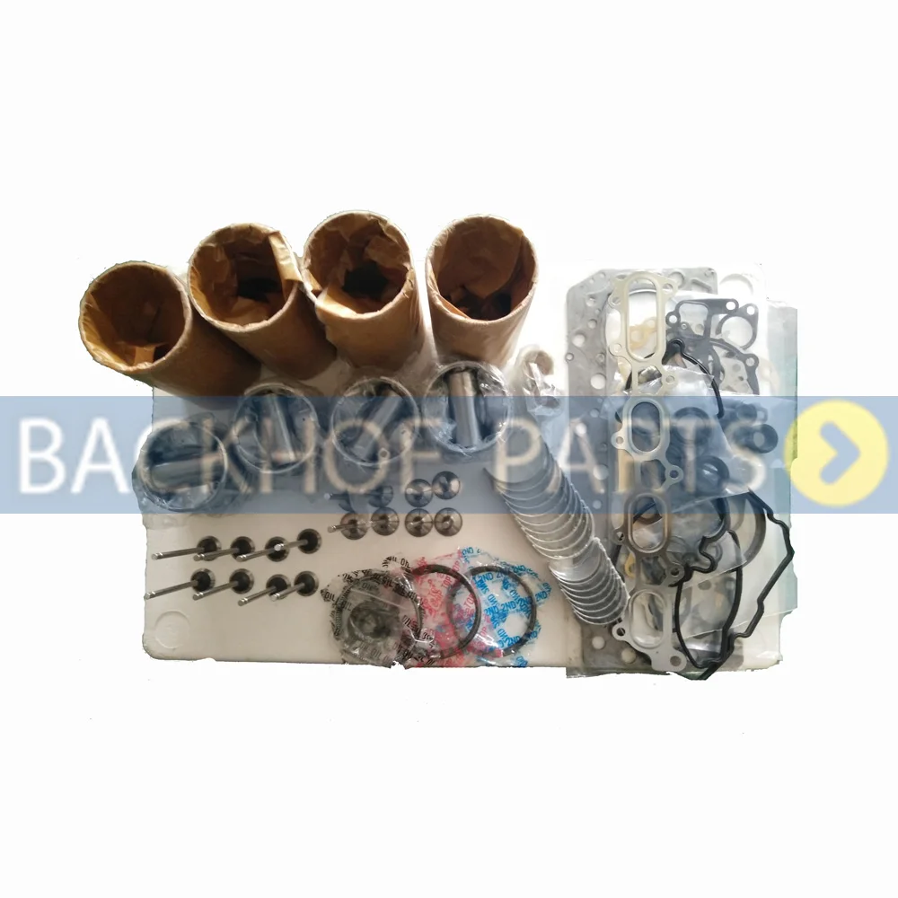 

Overhaul Rebuild Kit for Mitsubishi L200 Triton 16 Valve DOHC 4D56U 4D56TDI Engine