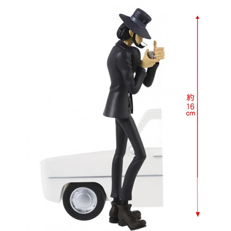 Оригинал Banpresto Люпин третий PART5 создатель CC II фигурку модель игрушки куклы juguete |