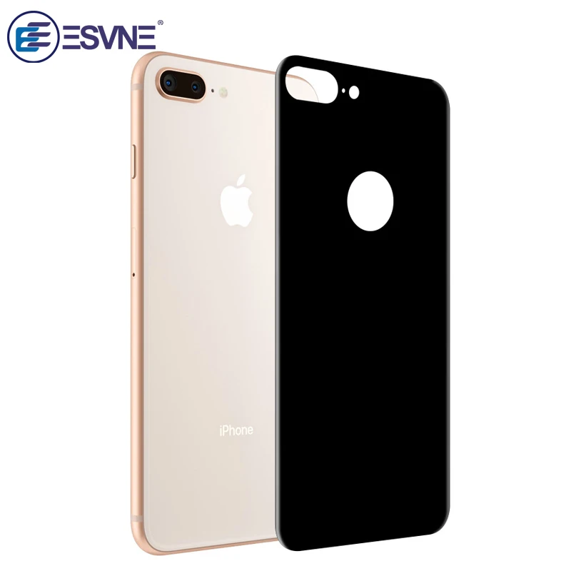 ESVNE 3D Защитная пленка для задней панели закаленное стекло iPhone 7 7Plus стеклянная