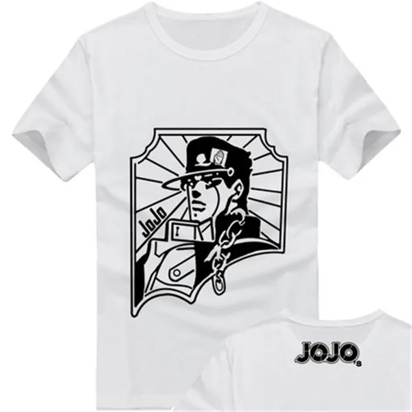 Аниме! приключения Джоджо Джонатан Joestar футболка 2017 новая мода лето унисекс