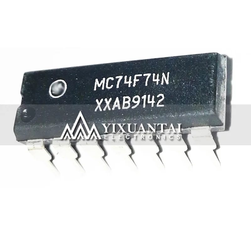 

30pcs/lot 50pcs/lot 100pcs/lot Free Shipping! 100% New Original MC74F74N 74F74 DIP14