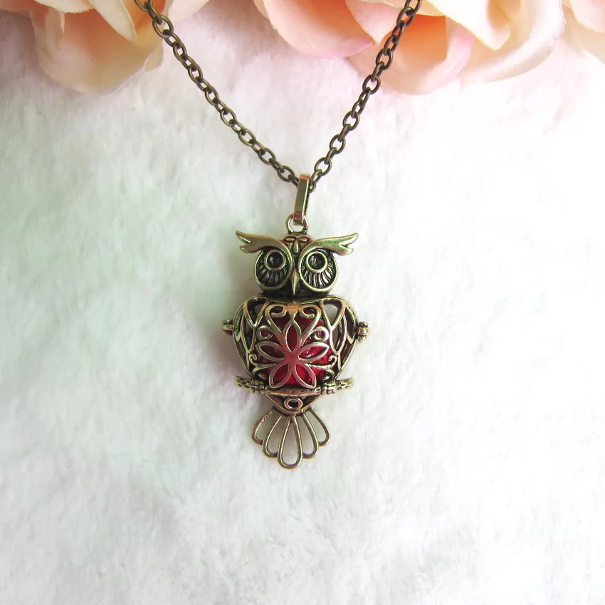 Винтажная фигурка быка из латуни совы животных мексиканские украшения гармония