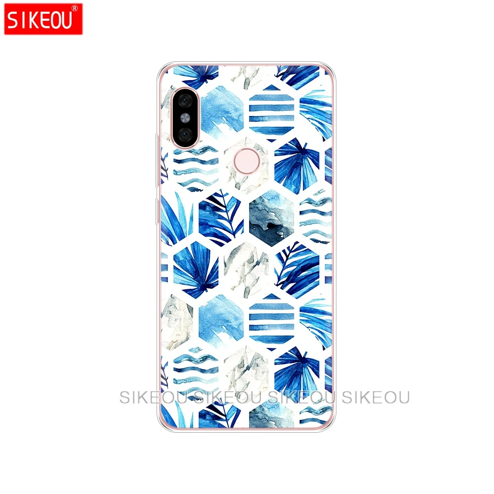33642 Мягкий силиконовый чехол для Xiaomi Redmi Note 6 Pro Чехол 6,26 ''мягкая задняя крышка из ТПУ для Xiaomi Redmi Note 6 Pro Note6 Pro 6Pro чехол s - Цвет: 33642