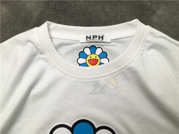 Новинка 2019 мужские футболки со смайликом и подсолнухом в стиле хип-хоп уличные