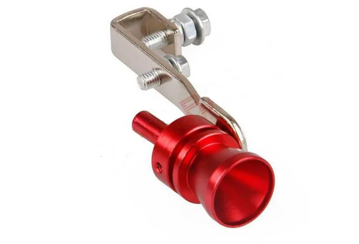 Универсальный автомобильный Turbo Sound Свистки глушитель выхлопной трубы продувки