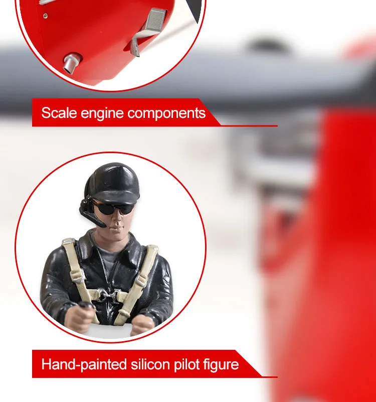FMS 1400 мм 1,4 м J3 Cub Piper V3 красный тренажер для начинающих 3S(поплавки опционально) PNP RC самолет масштабная модель самолета авион J-3