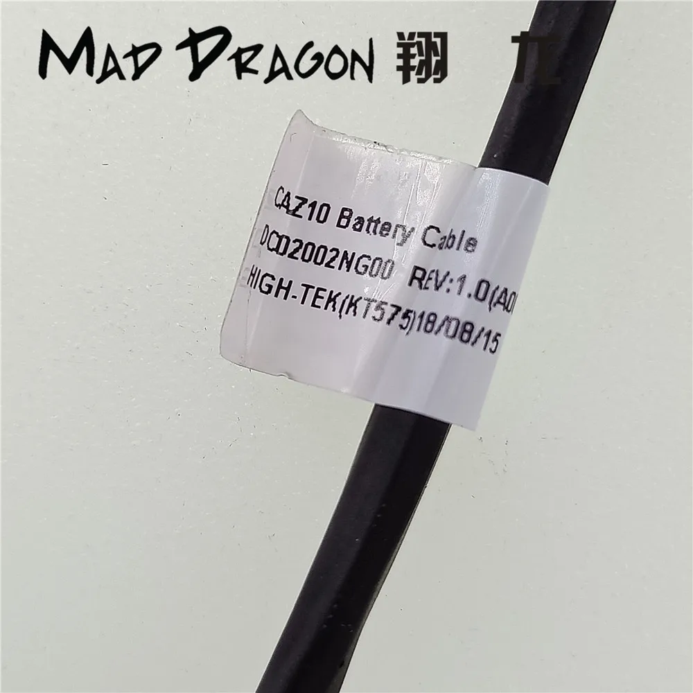 Новый аккумуляторный кабель бренда MAD DRAGON для ноутбука Dell Latitude 7280 7290 E7280 E7290