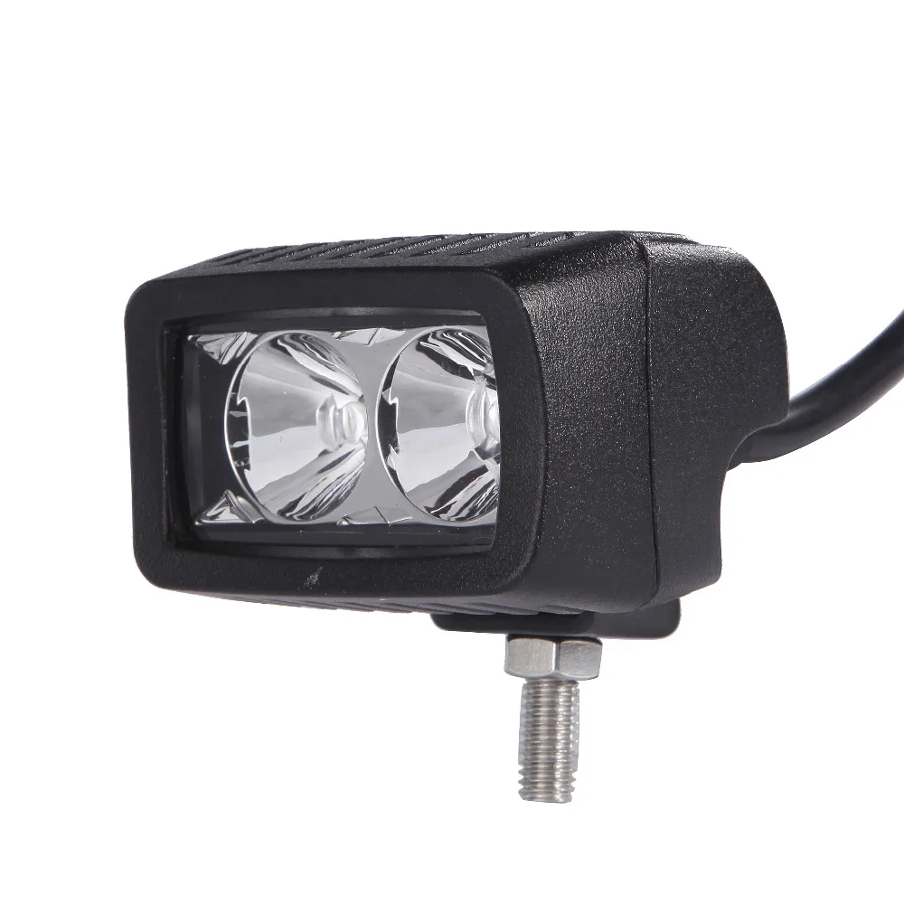 10 Вт пятно света луч потока 2 дюймов 12 В светодиодный свет бар 6000 К чип автомобилей