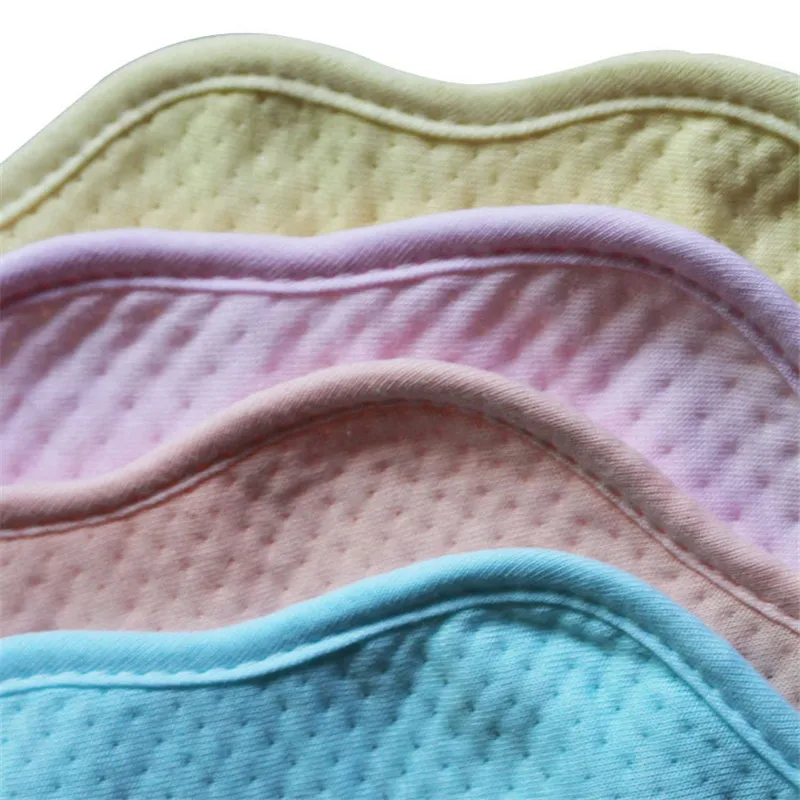 4PCS Baby Bibs Scarf Boys Girls Feeding Smock Infant Towel Burp Cloths Round Neck 360 Degree Random Color | Детская одежда и обувь