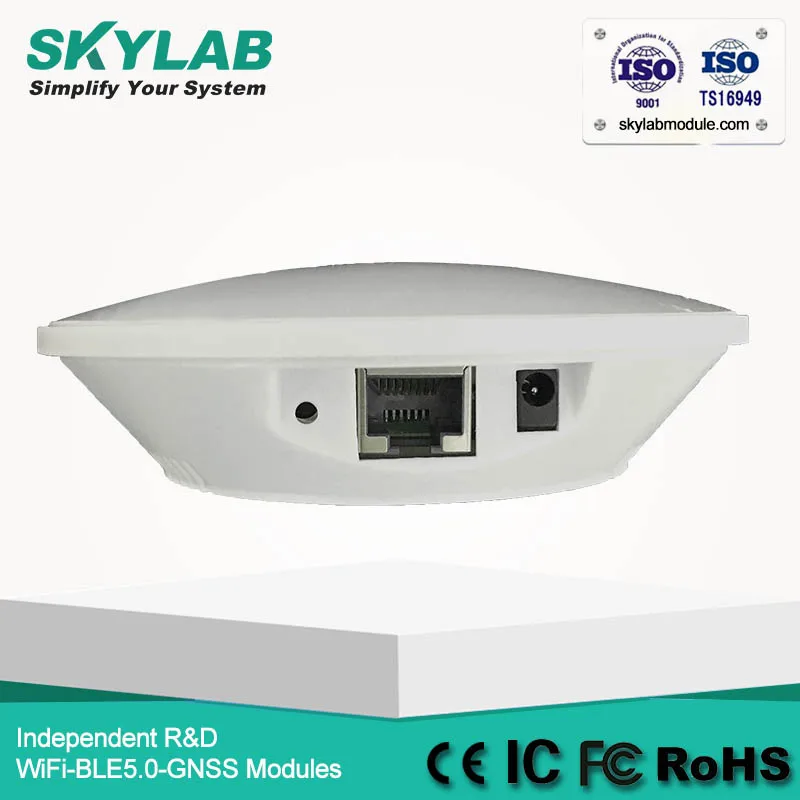 Горячая Распродажа SKYLAB TD5A BLE Wi-Fi Шлюз для маркетинга и позиционирования внутри помещения лучший Bluetooth передатчик приемник с POE