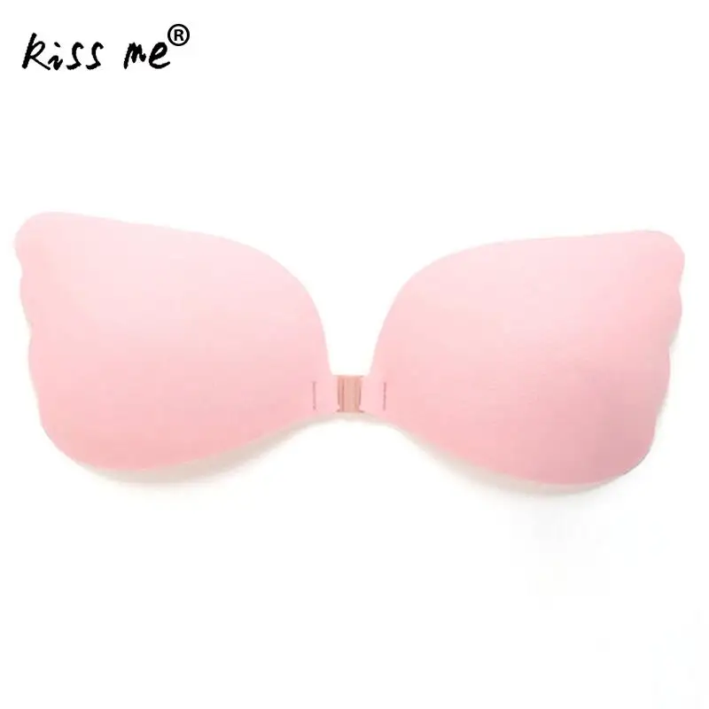 2017 сексуальный женский бикини невидимый бюстгальтер с твердой палкой гелевый