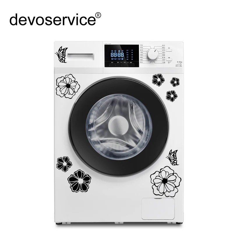 3d стикер на холодильник стену для спальни домашнего декора гостиной бабочки