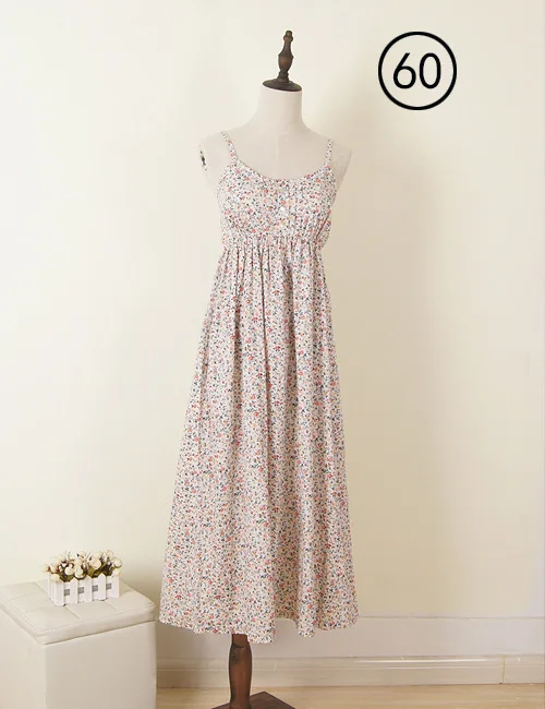woman dress 60 RealShe, женское вечернее платье, длинное, летнее, бохо платье, без рукавов, цветочный принт, пляжное платье, туника, макси платье, сарафан, Vestidos De Festa - Цвет: woman dress 60