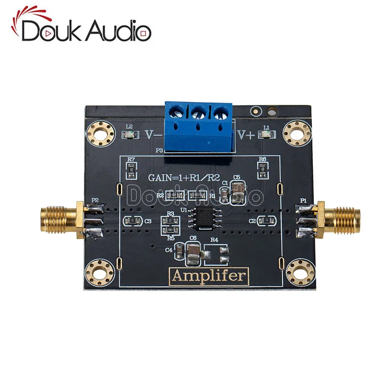 

Высокоскоростной широкополосный модуль усилителя тока Douk Audio THS3001