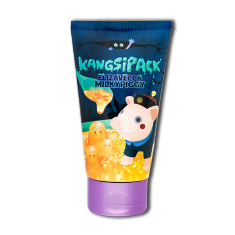 Маска для лица ELIZAVECCA Milky Pigg Kangsi 120 мл 24 к Золотая маска подтяжка пор удаление угрей