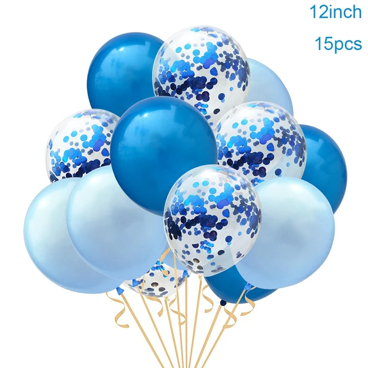 Balloons Set 3 Йориу мама быть фольгированные шары латексный шар ребенок душ мальчик его девочка о ребенок пол раскрыть вечерние украшения Дети Babyshower - Цвет: Balloons Set 3