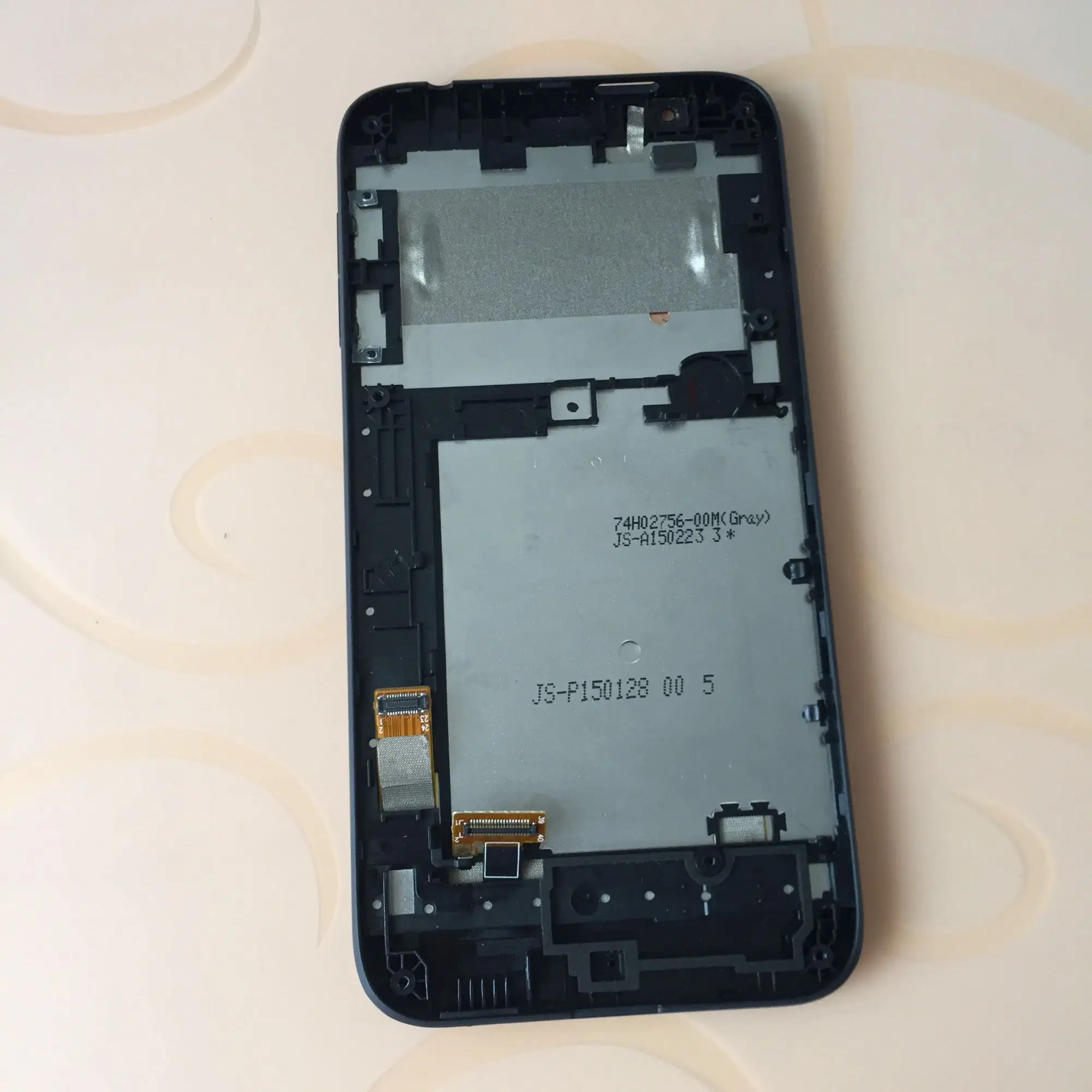 Для HTC Desire 510 сенсорный экран дигитайзер сенсорная панель стекло + ЖК-дисплей