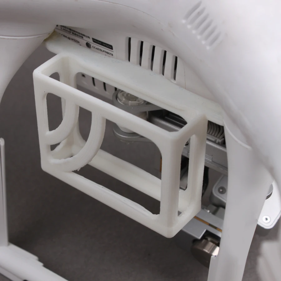 DJI Phantom 3 3D печать TK 102 TK102/ V16 держатель GPS трекера крепление Кронштейн сиденья для