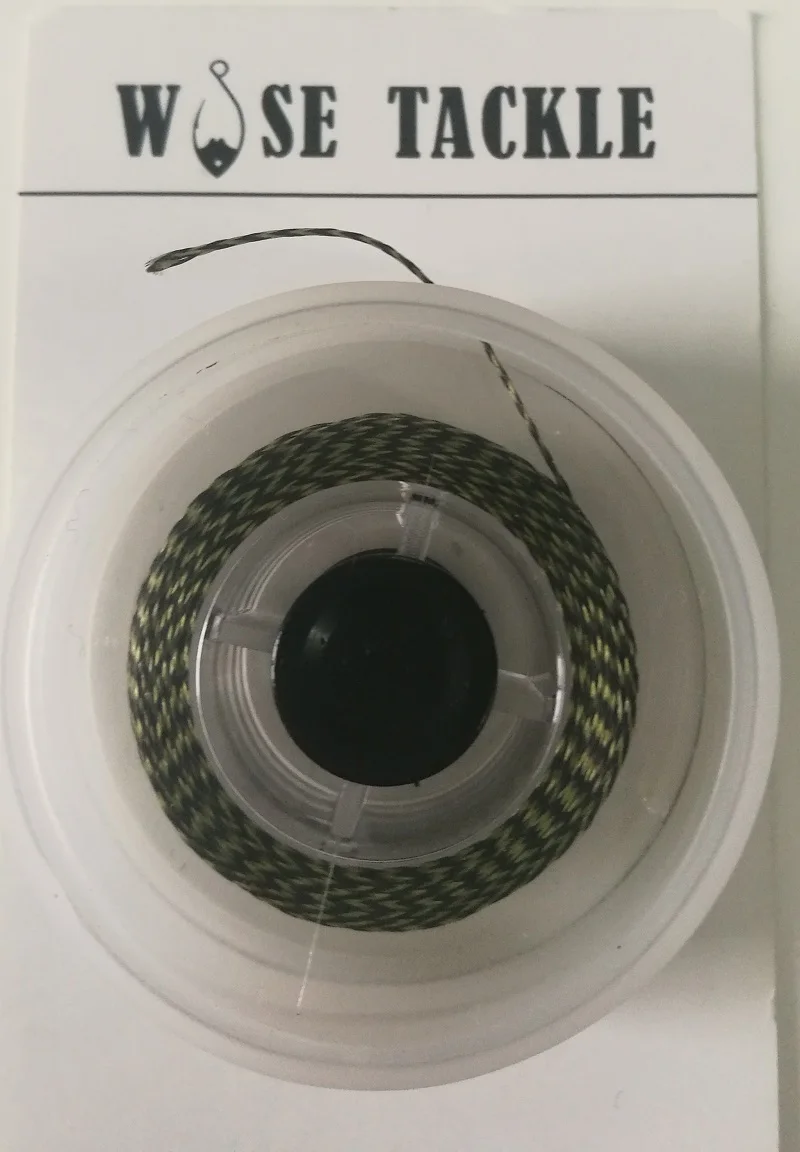 1PC Wise Tackle 20M/30M non coated hooklink in green 15LB/ 25 LB/35LB - carp fishing Lines | Спорт и развлечения