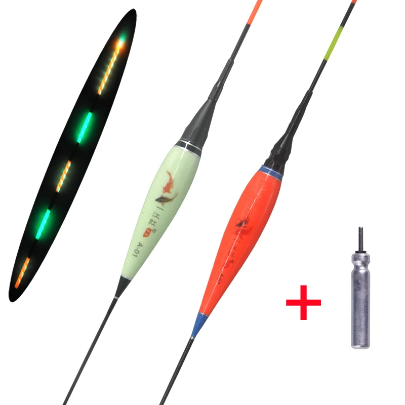 Funhe 2019 поплавок для пресной воды светящиеся поплавки рыбалки композитный нано