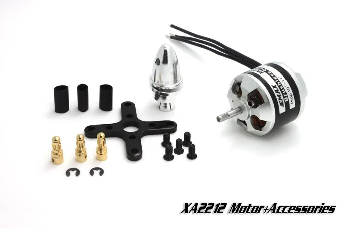 4 компл./лот оригинальный Emax XA2212 820KV 980KV 1400KV 3S бесщеточный двигатель для Mini 250 280 FPV