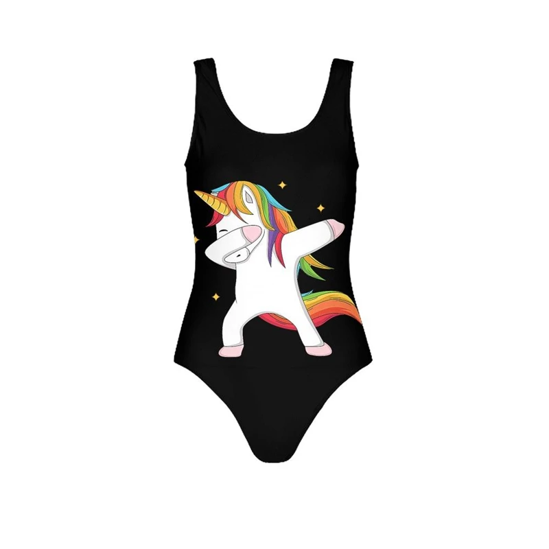 2019 Custom Printing Swimwear Women Sexy One Piece Swimsuit Beach Bathing Suit Sport Swimming Girls Maillot De Bain Badpak | Спорт и