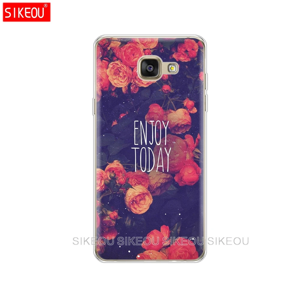 51546 SIKEOU мягкий TPU чехол для samsung Galaxy A5 5 510 A56 телефона SM-A510 SM-A510F SM-A510M SM-A510FD SM A510F/DS A510FD - Цвет: 51546