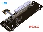 Внешняя видеокарта для ноутбука mini PCI-E 2,0 1x, подставка для mPCIe Riser, независимая док-станция для видеокарты, экспресс-карта