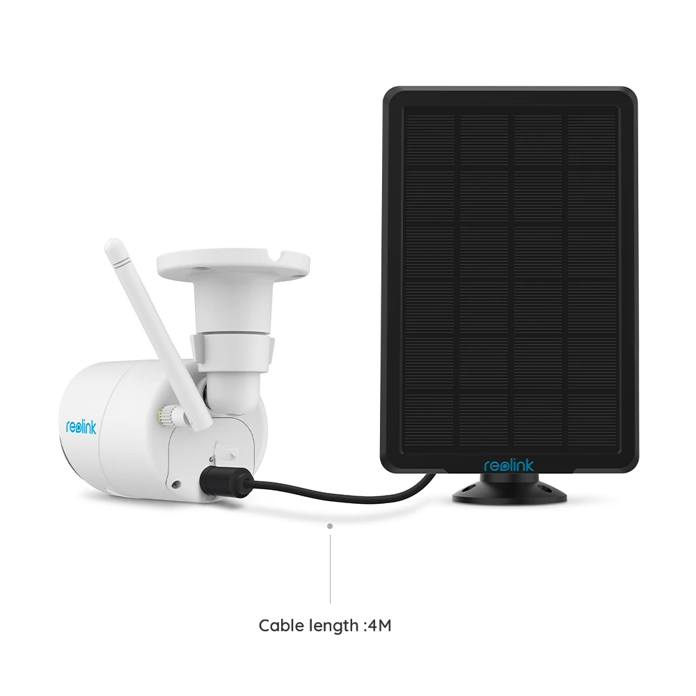 Reolink Full HD 1080P WiFi IP камера Argus Eco и солнечная энергия наружное внутреннее