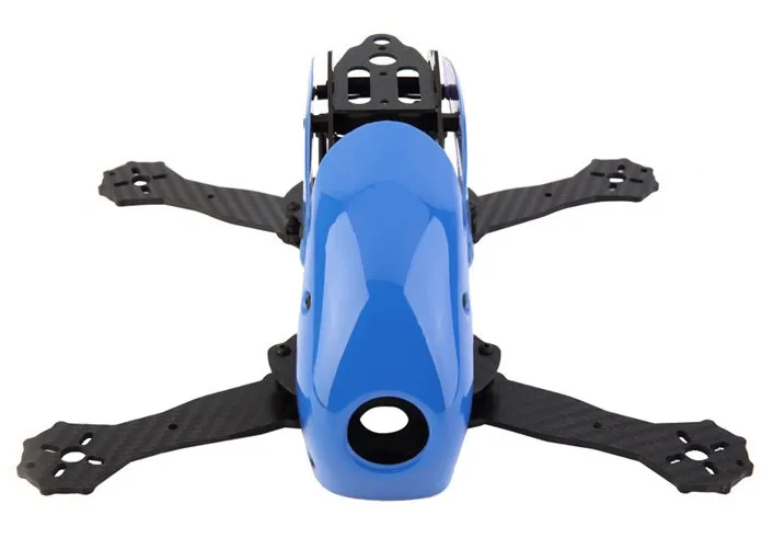 DIY FPV мини дроны Robocat II 270 Квадрокоптер для перекрестных гонок пустая рама в сборе