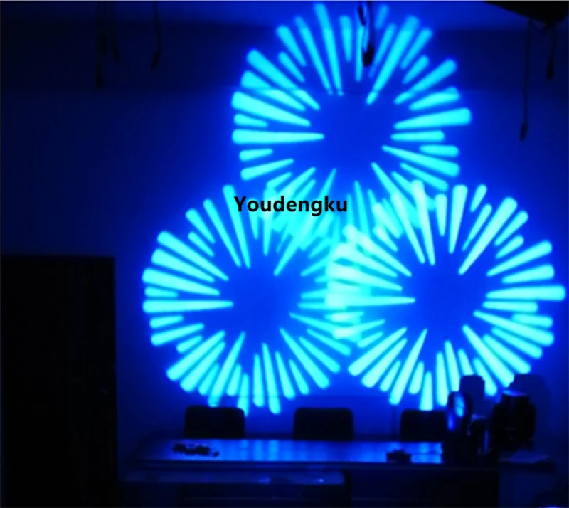 6 шт с кейсе PowerCon в и из красочным rgbw светодиодный гобо пятно Movinghead сцены 200 w