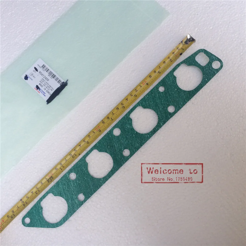 10 шт. оригинальная прокладка впускного коллектора для двигателей Buick Excelle 1 8 Opel 2 0