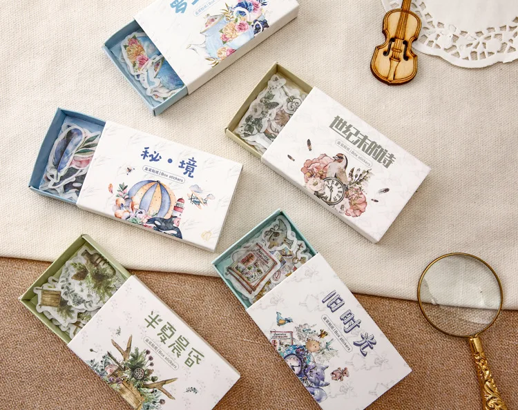 40 ⑤ кор. винтажная бутылка с розой времени/Ретро цветок птицы/украшение еды