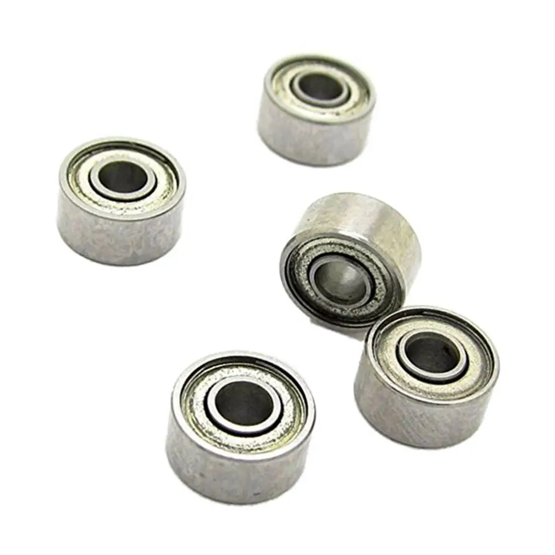 10pcs 3x8x4 mm Miniature Steel Bearing 693ZZSkateboard Deep Groove Ball Bearings Bicycle Parts | Спорт и развлечения