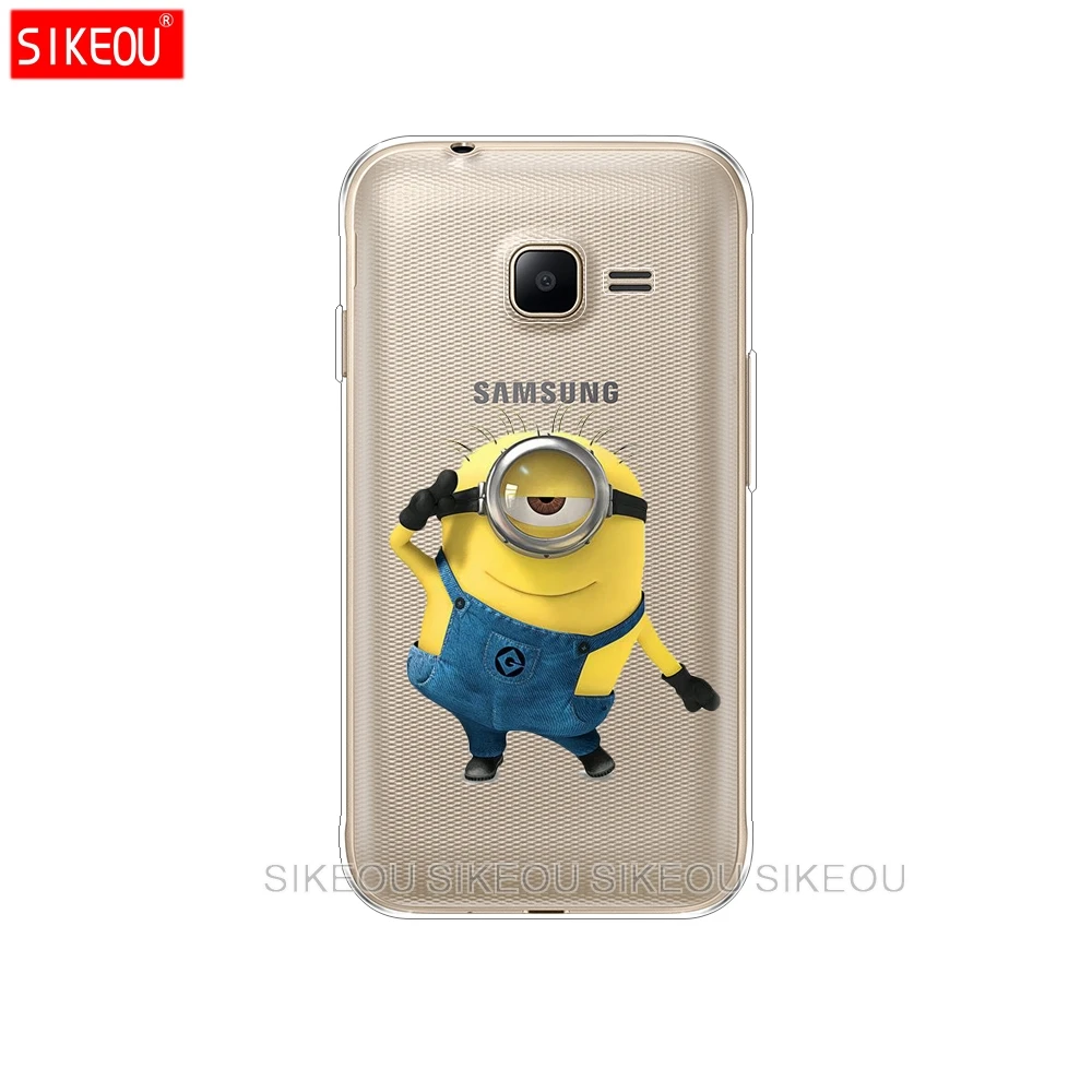 Чехол SIKEOU для Samsung Galaxy J1 Mini чехол 2016 J105 J105F Nxt Duo мягкий силиконовый из ТПУ |