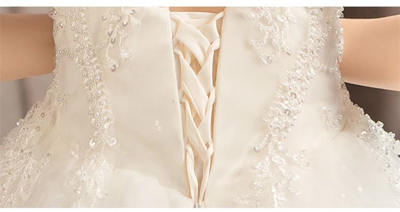 

Ball Gown Wedding Dresses 2019 sexy Lace o-neck Illusion Appliques Pearls Bridal Gowns Tassel Cut-out Vestido De Novias