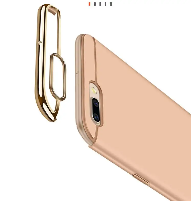 Роскошные Покрытие скраб Защитный чехол Чехлы для OPPO R15 R11 R11S плюс |