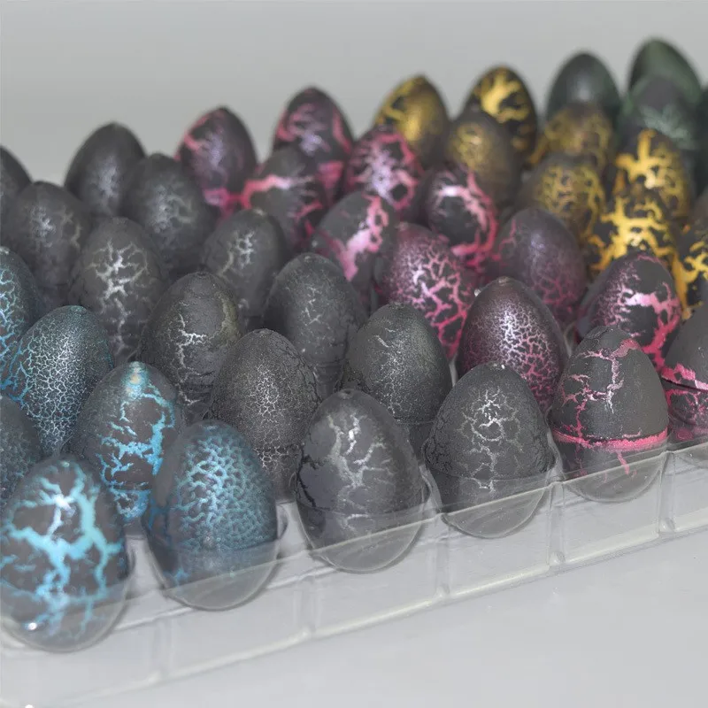 5 шт./компл. Детские Игрушки Волшебное высиживание и выращивание динозавра яйца