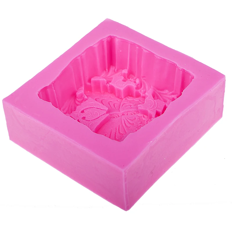 Большая Бабочка силиконовые формы для мыла шоколада помадки выпечки DIY