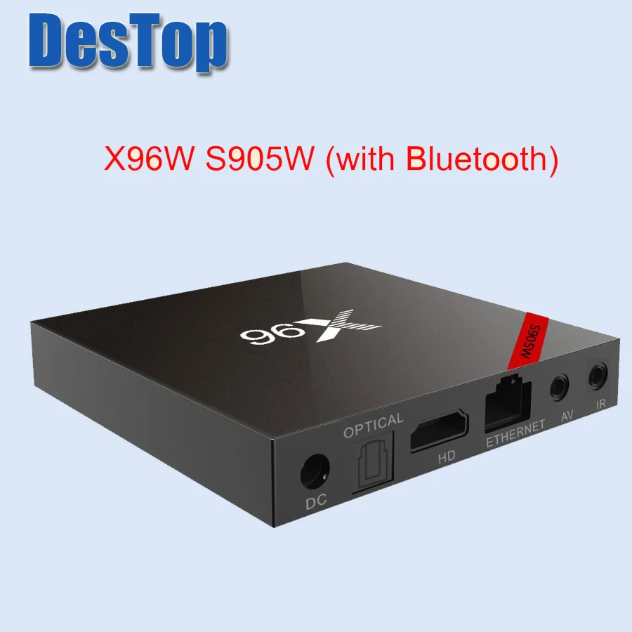 ТВ приставка Amlogic X96 S905w Android 7 1 2 ГБ/16 ГБ ГБ/8 4 ГГц Wi Fi X96w android с bluth 0 шт.|tv box|tv box boxtv tv |
