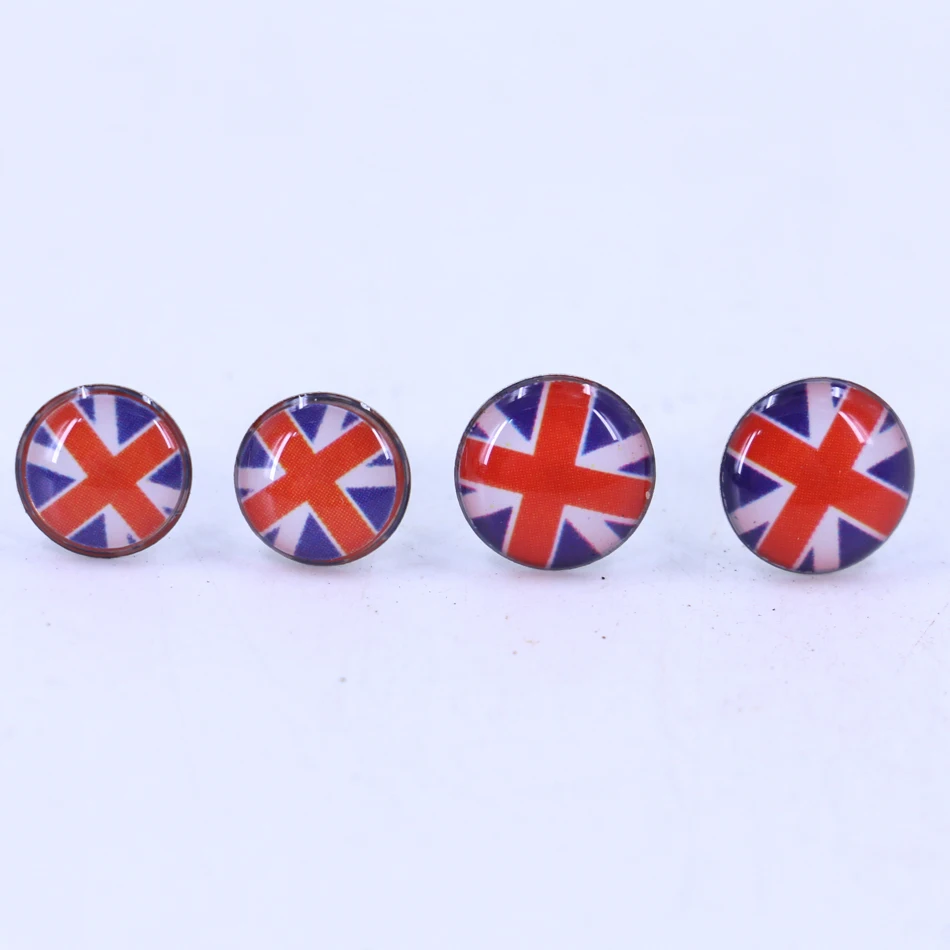 Бесплатная доставка модные ювелирные изделия дизайн флага Великобритании