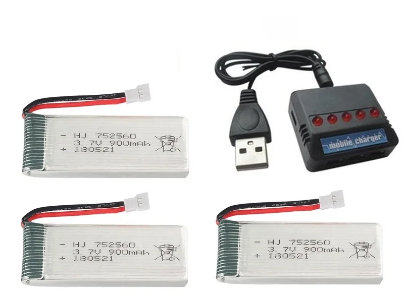 Yellow 900mah 3,7 V lipo зарядное устройство для Syma X5 X5C X5SC X5SW 8807 8807W A6 A6W M68 Rc Quadcopter запасные части Аксессуары Rc дроны - Цвет: Yellow
