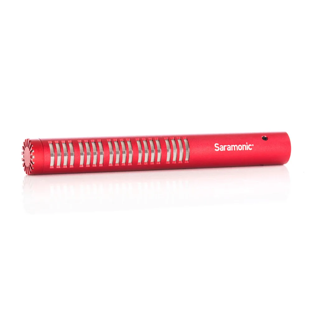 Saramonic SR NV5 XLR кардиоидный конденсаторный микрофон с пушистым и поролоновым