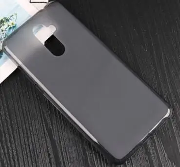 Телефон В виде ракушки для Cubot x18 плюс Чехол Мягкий ТПУ защитный чехол силиконовый