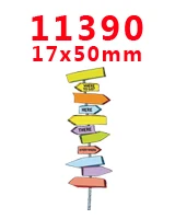 30 шт мультфильм персонаж плоское украшение из смолы PR 11301 - Цвет: 11390