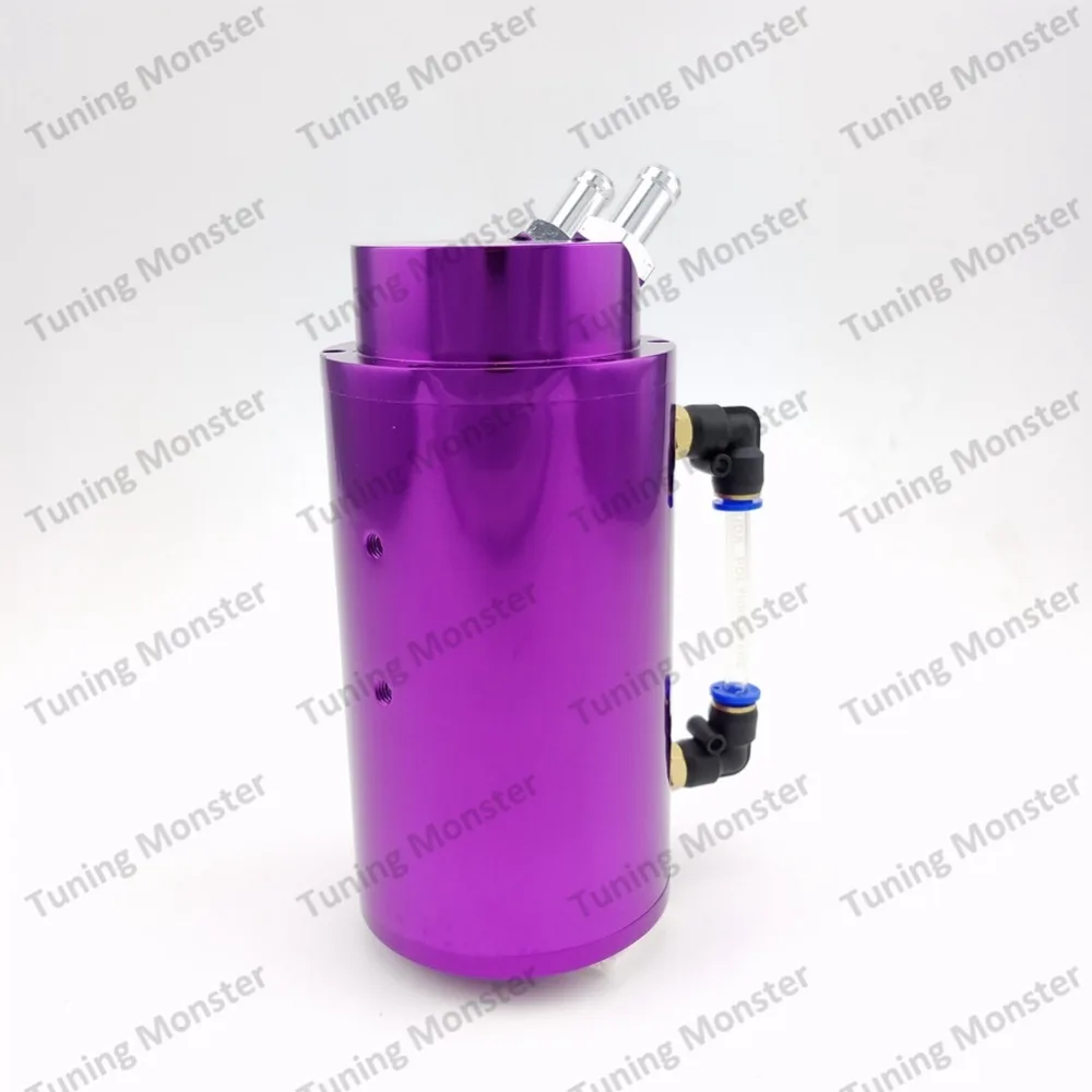 Бесплатная доставка Универсальный алюминиевый турбодвигатель Круглый